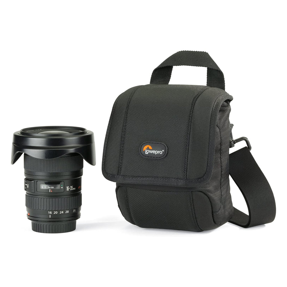 Estuche Lowepro S&F Slim Lens Pouch 55 AW (Negro)