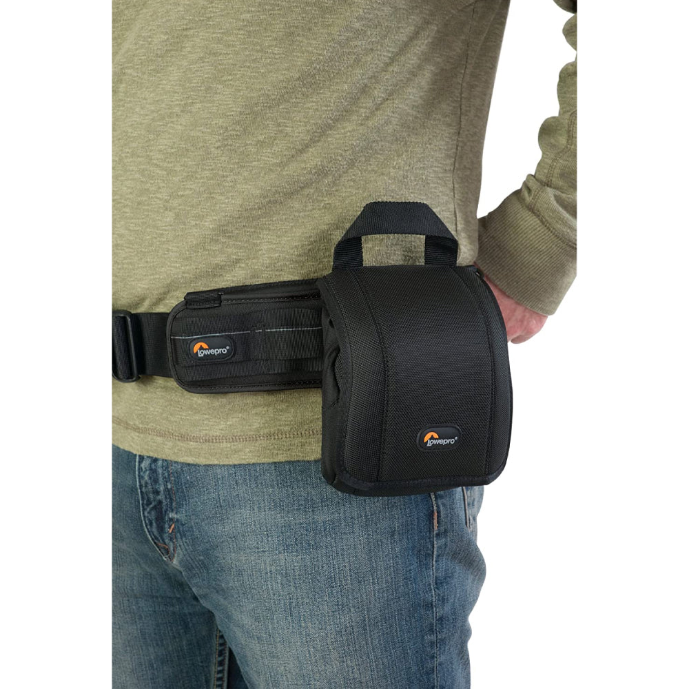 Estuche Lowepro S&F Slim Lens Pouch 55 AW (Negro)
