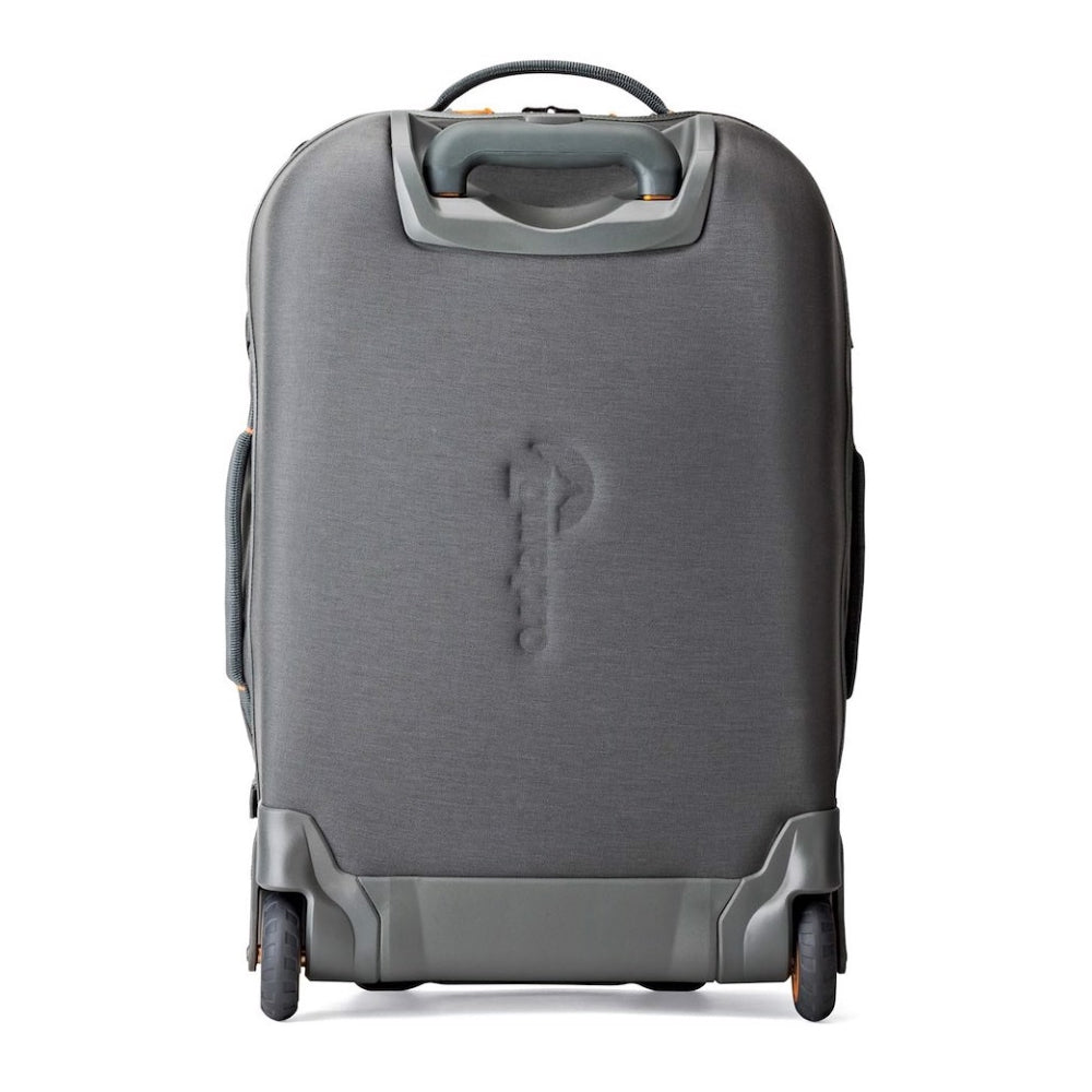 Mochila Lowepro HighLine RL X400 AW de 37 L con Ruedas (Gris)