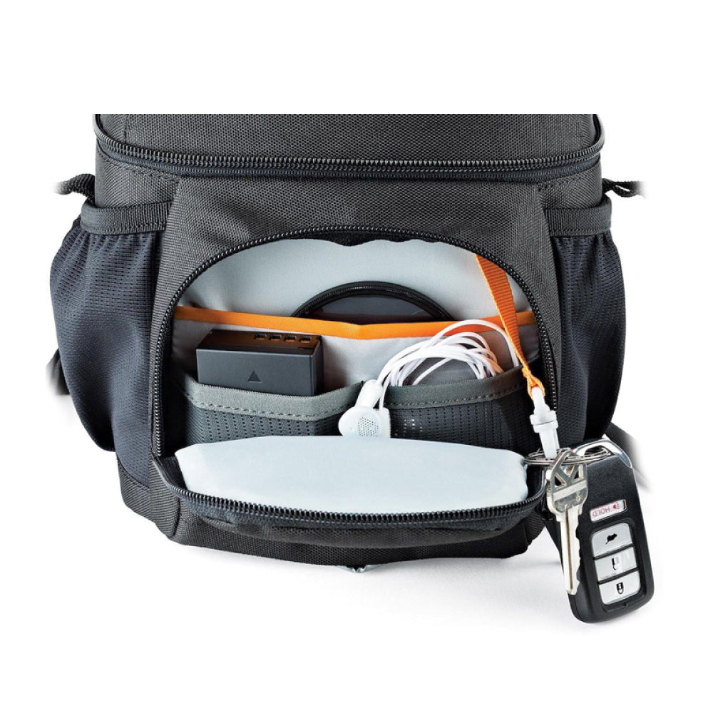 Bolso Lowepro Nova 140 AW II (Mica/Pixel)