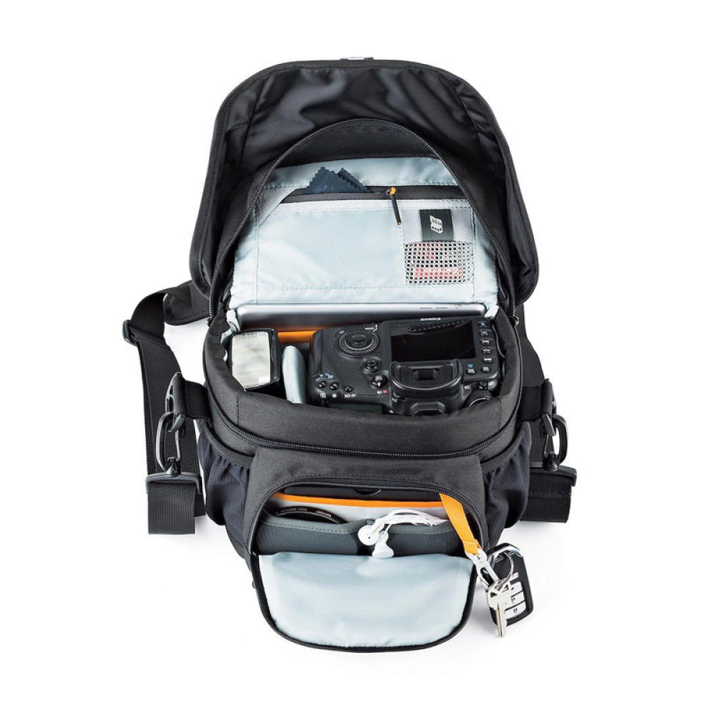 Bolso Lowepro Nova 160 AW II (Mica/Pixel)