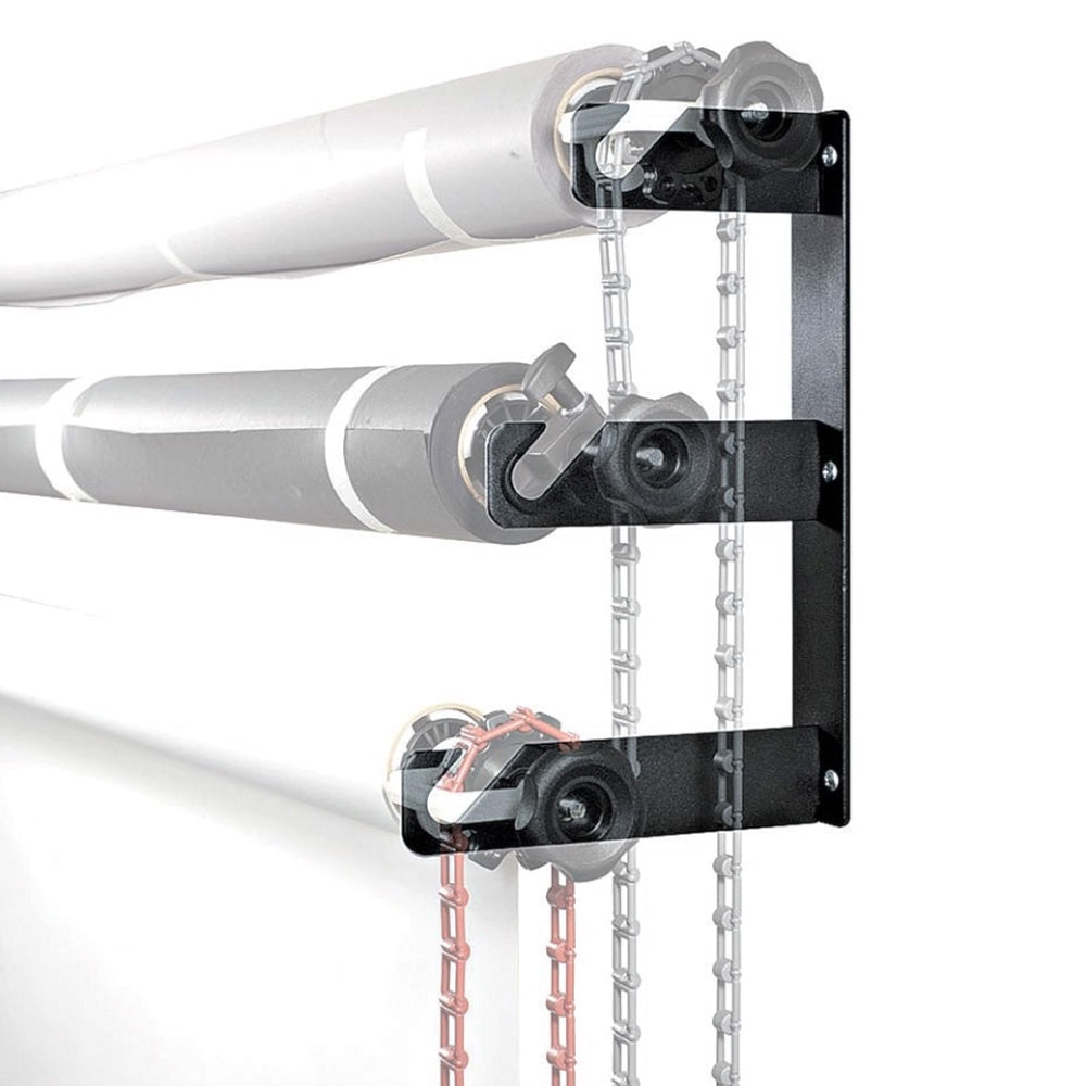 Ganchos para Portafondo Empotrable Manfrotto 045 de 3 Fondos