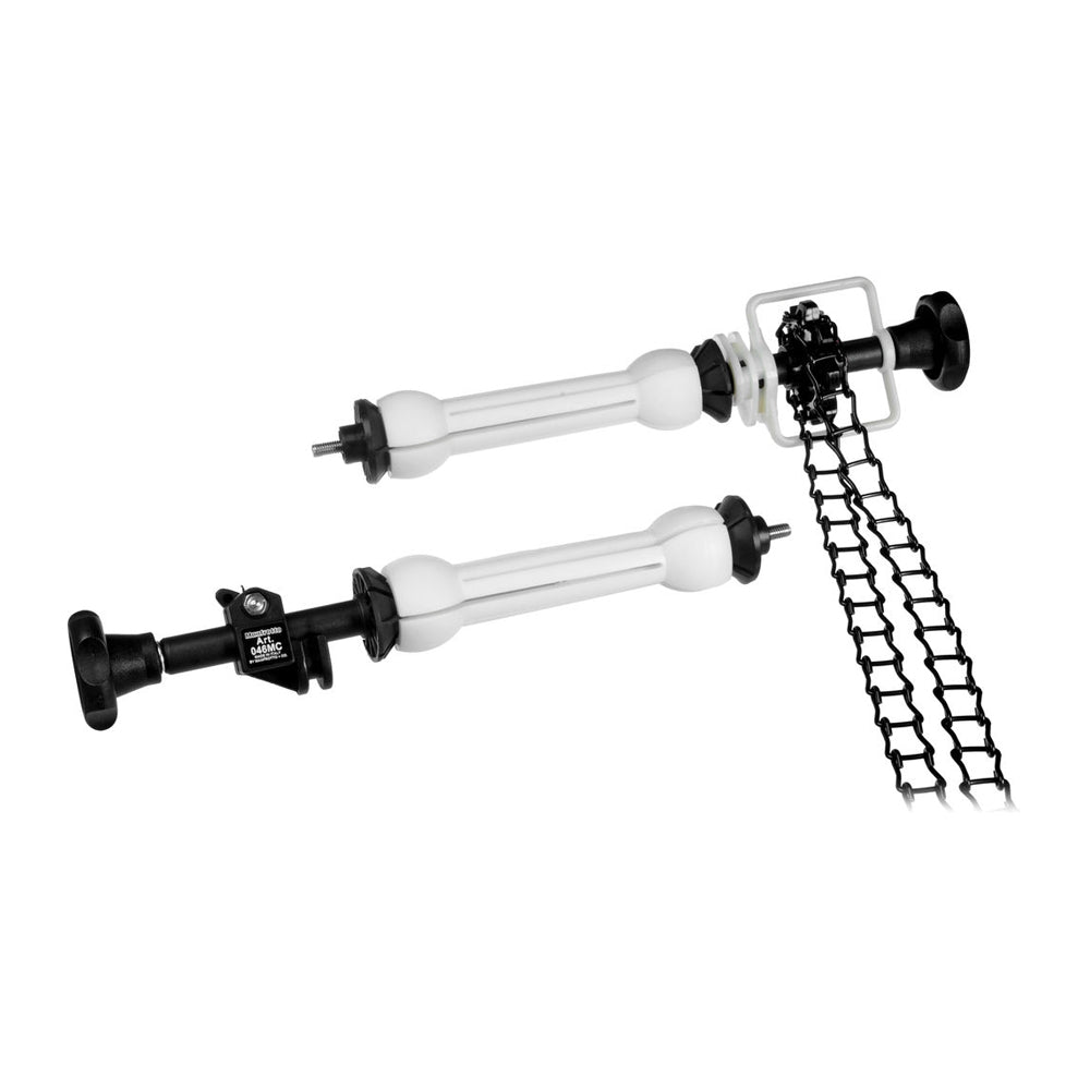 Juego de Cadena Manfrotto 046MCB para Portafondo Empotrable (Negro)