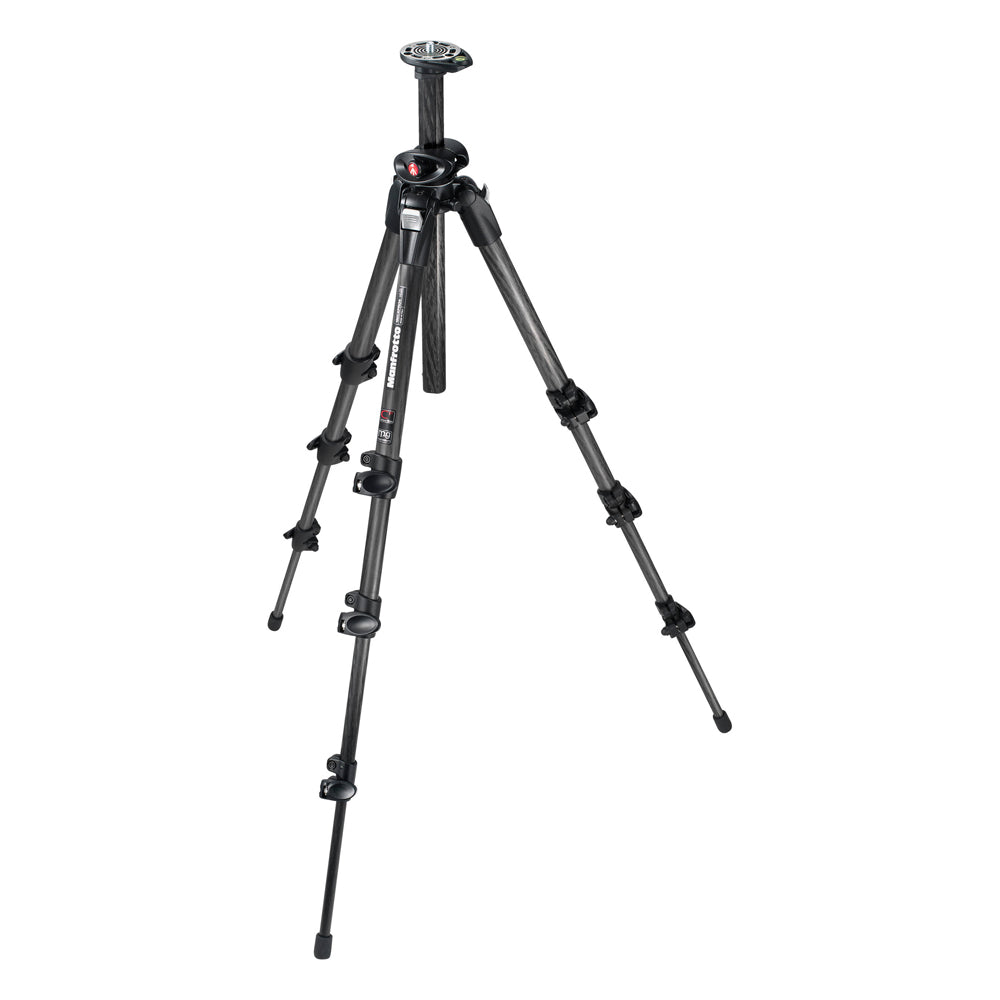 Trípode de Carbono Manfrotto 190CXPRO4 (solo cuerpo)