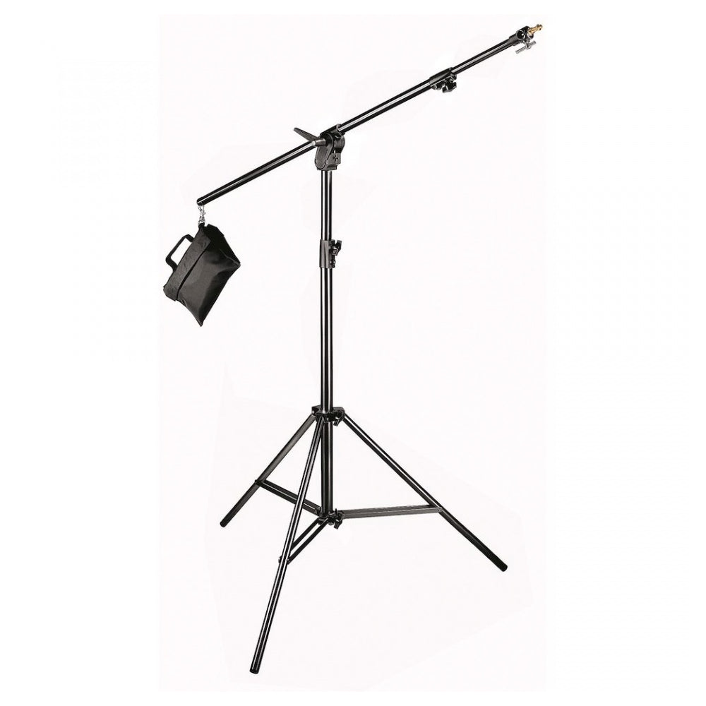 Boom Stand Manfrotto 420B (Negro)