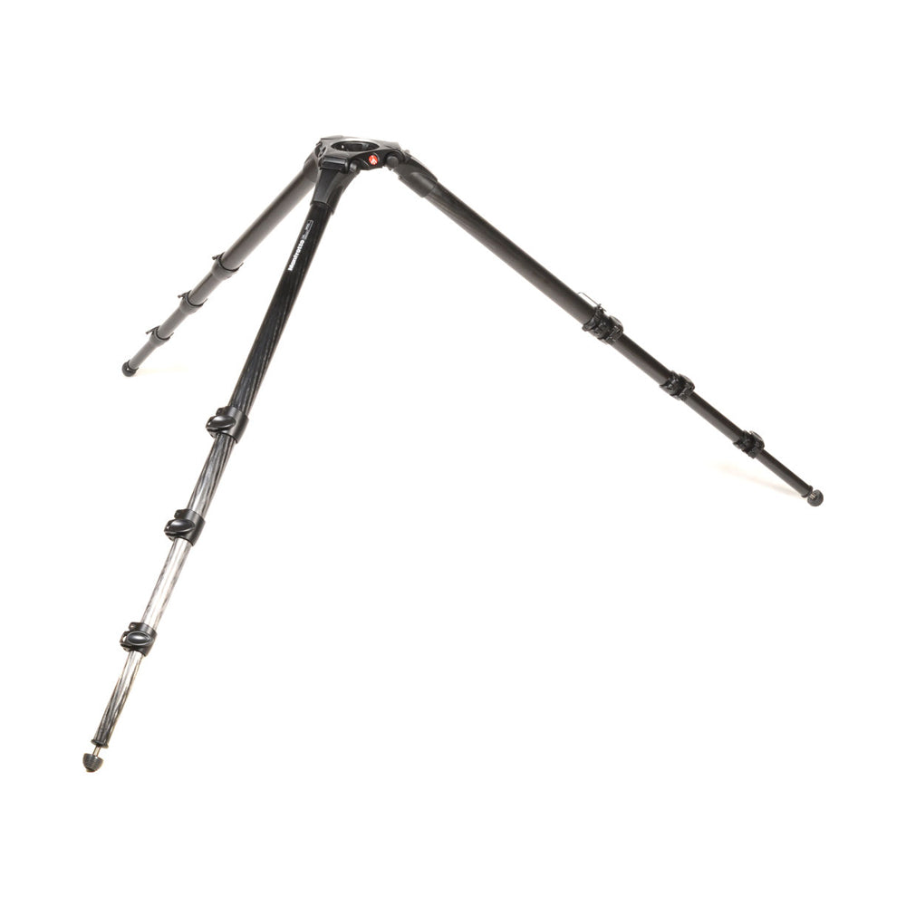 Trípode de Video de Carbono Manfrotto 509HD,536K
