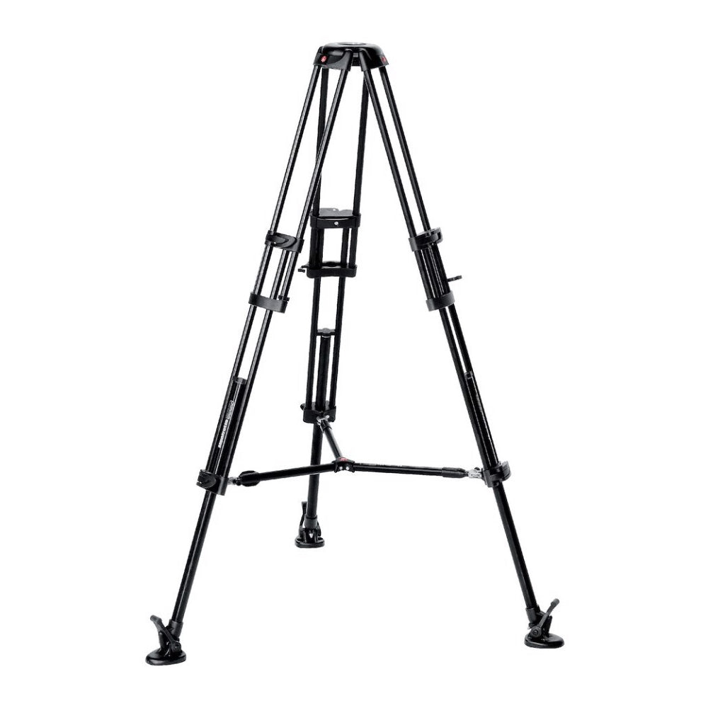 Trípode de Aluminio Manfrotto 546B (solo cuerpo)