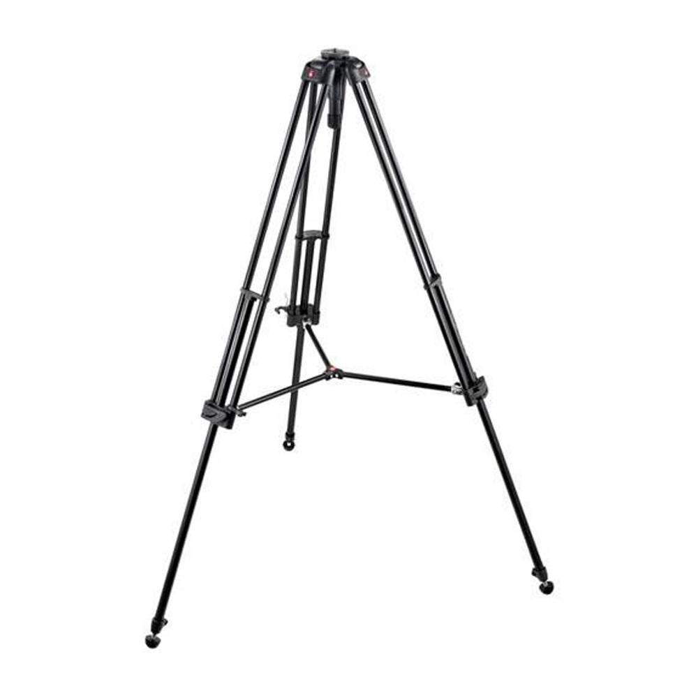 Trípode de Aluminio Manfrotto 547B (solo cuerpo)