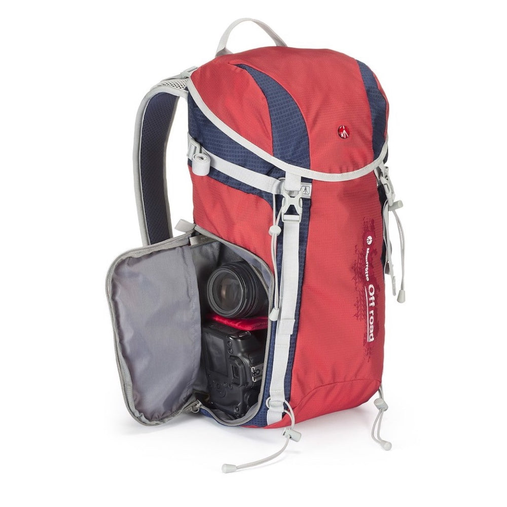 Mochila Manfrotto Off Road 20L (Rojo)