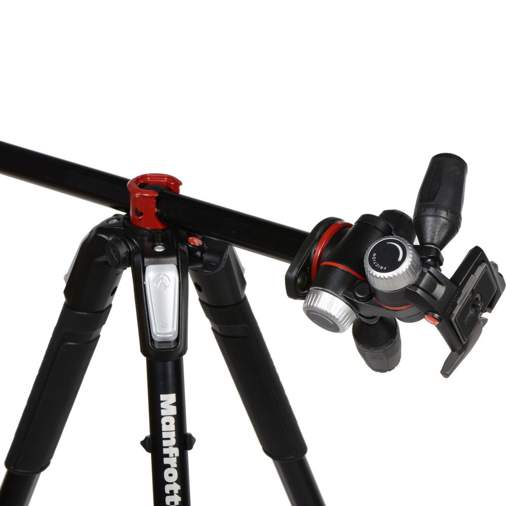 Trípode de Fotografía de Aluminio Manfrotto MK190XPRO4-3W