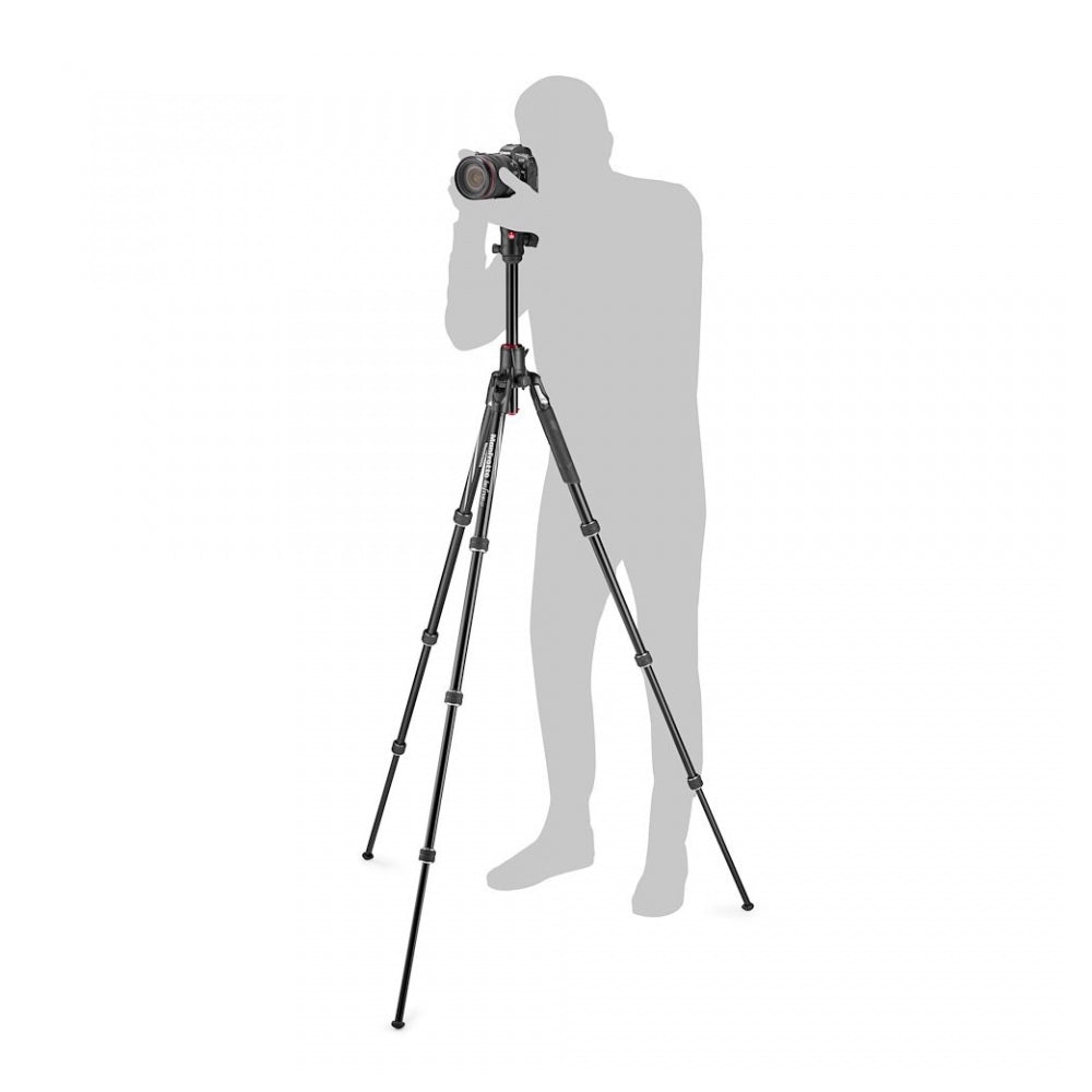 Trípode de Fotografía de Aluminio Manfrotto MKBFRA4GTXP-BH