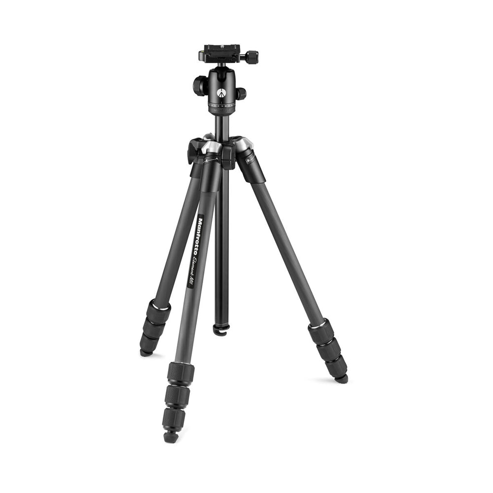 Trípode de Fotografía de Carbono Manfrotto MKELMII4CMB-BH