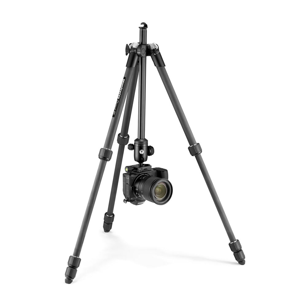 Trípode de Fotografía de Carbono Manfrotto MKELMII4CMB-BH