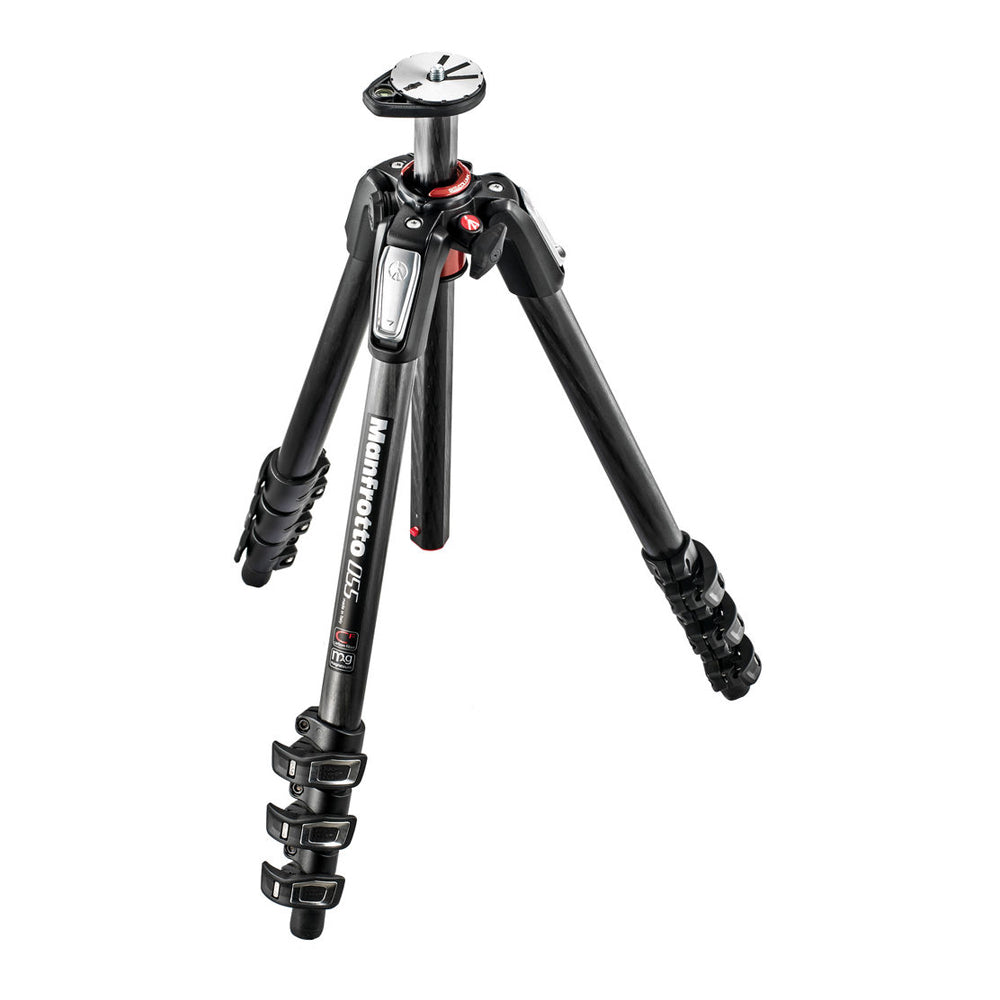 Trípode de Carbono Manfrotto MT055CXPRO4 (solo cuerpo)