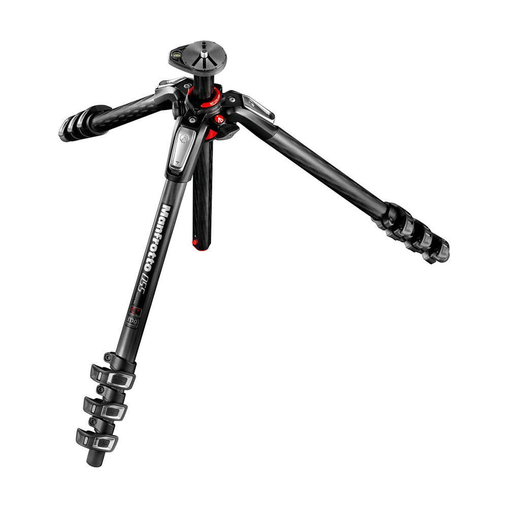 Trípode de Carbono Manfrotto MT055CXPRO4 (solo cuerpo)