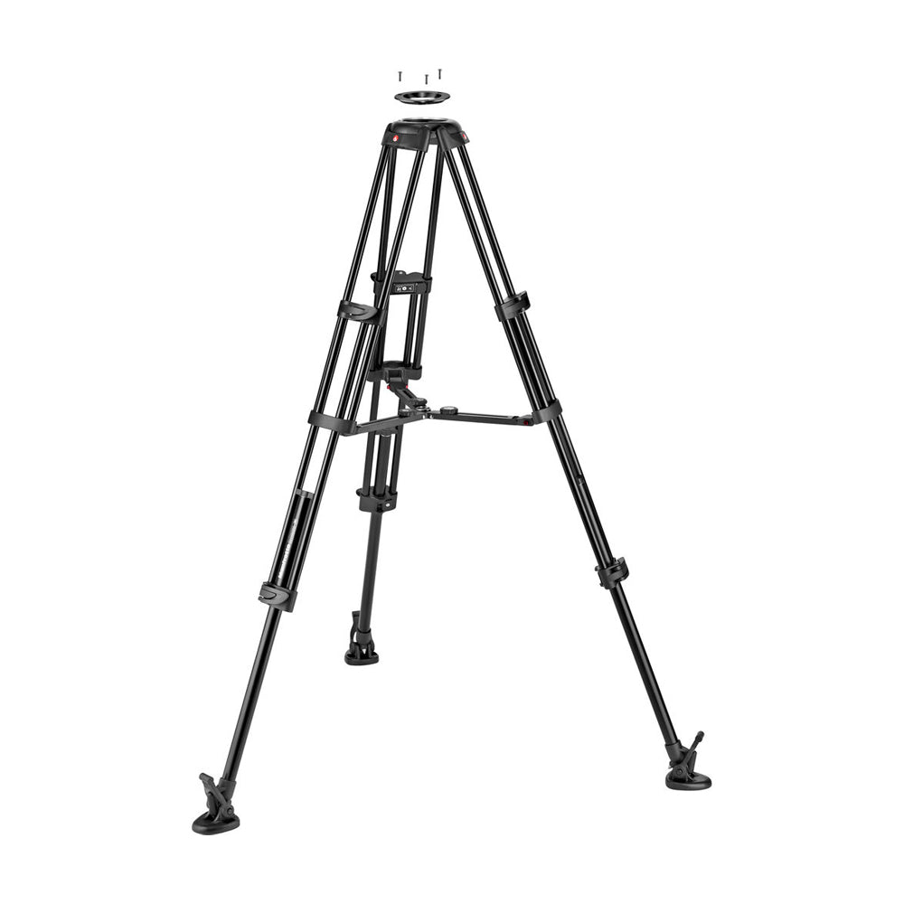 Trípode de Video de Aluminio Manfrotto MVK504XTWINMA