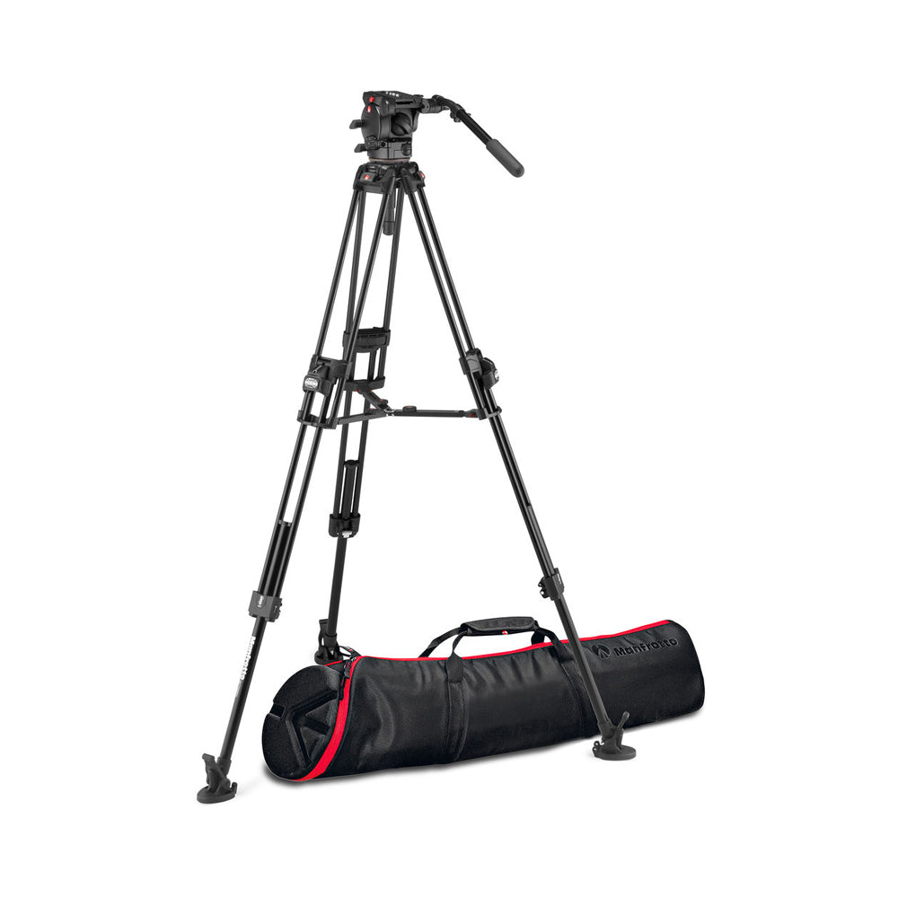 Trípode de Video de Aluminio Manfrotto MVK526TWINFA