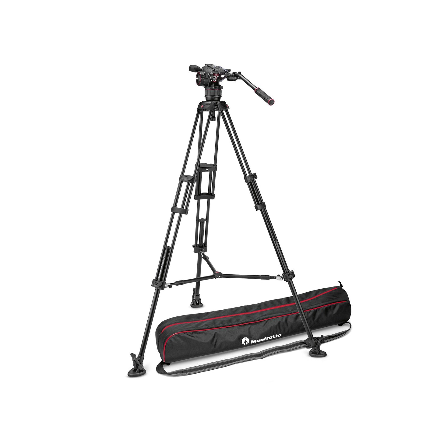 Trípode de Video de Aluminio Manfrotto MVKN8TWINM