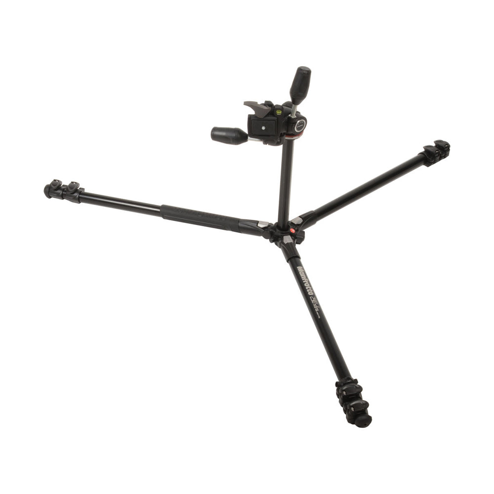 Trípode de Fotografía de Aluminio Manfrotto MK290XTA3-3W