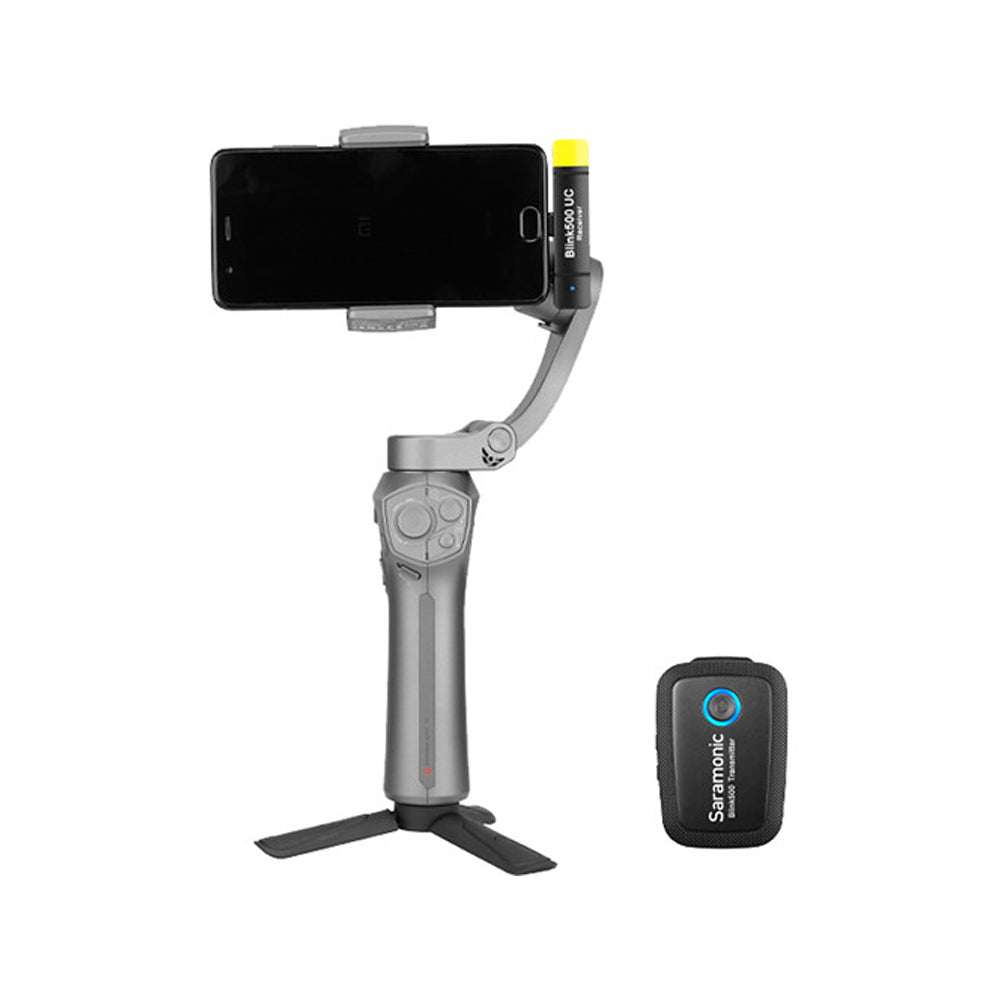 Sistema de micrófono inalámbrico Saramonic Blink 500 B5 2,4 GHz USB tipo C