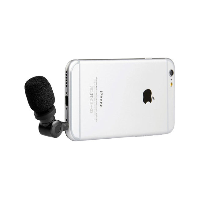 Micrófono de Condensador Saramonic SmartMic para Celulares