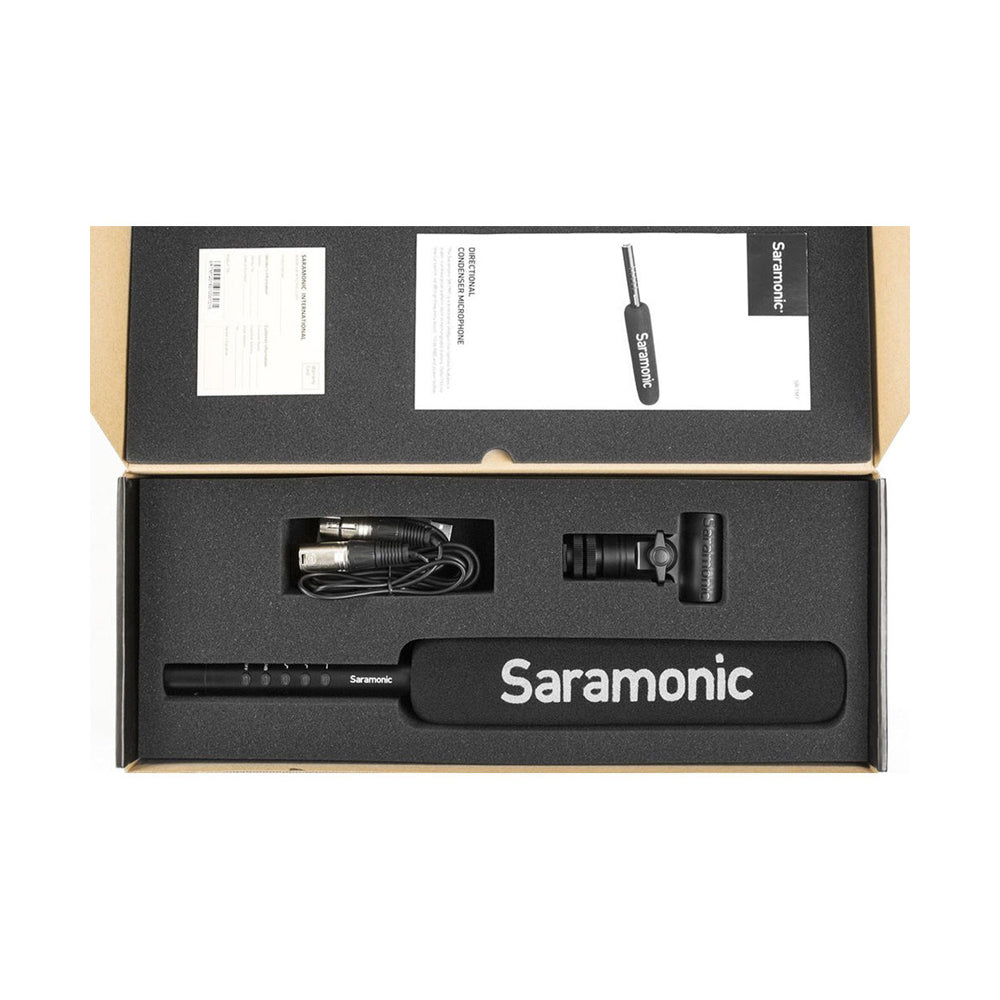 Micrófono Shotgun Saramonic SR-TM7