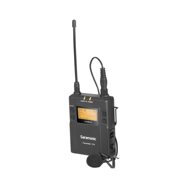 Kit de Sistema de Micrófono Inalambricno UHF UwMic (Tx9+Tx9)