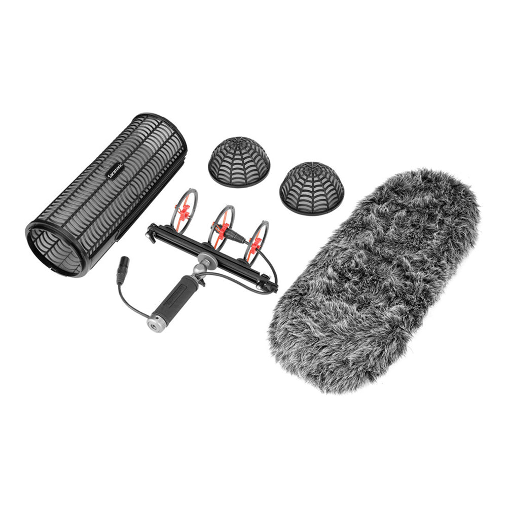 Saramonic VWS Zeppelin Parabrisas y Sistema de Suspensión