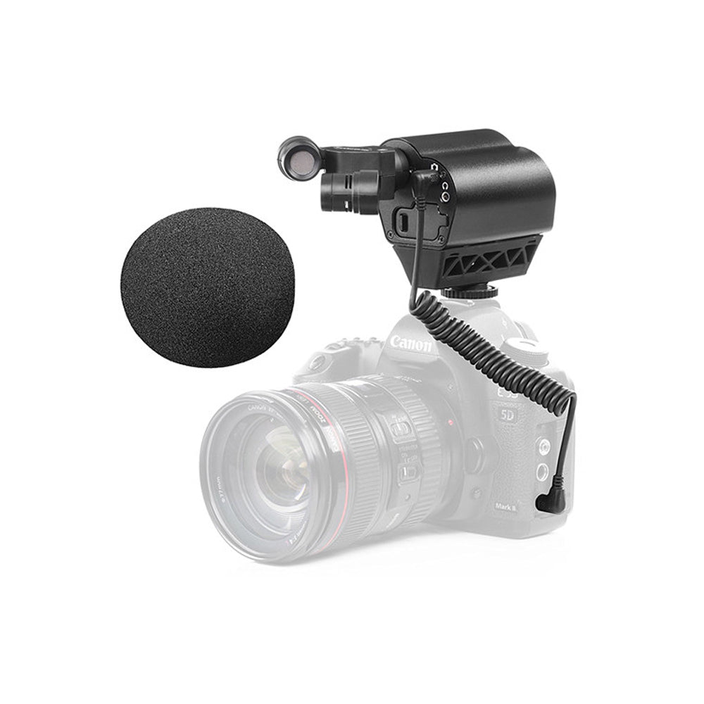 Micrófono Saramonic VMIC Stereo