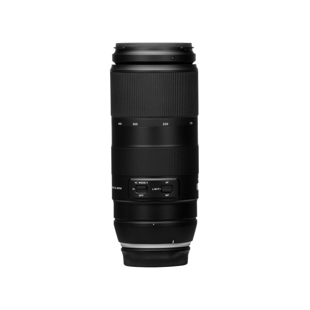 Lente Tamron 100-400mm f/4.5-6.3 DI VC USD (Montura Nikon F)