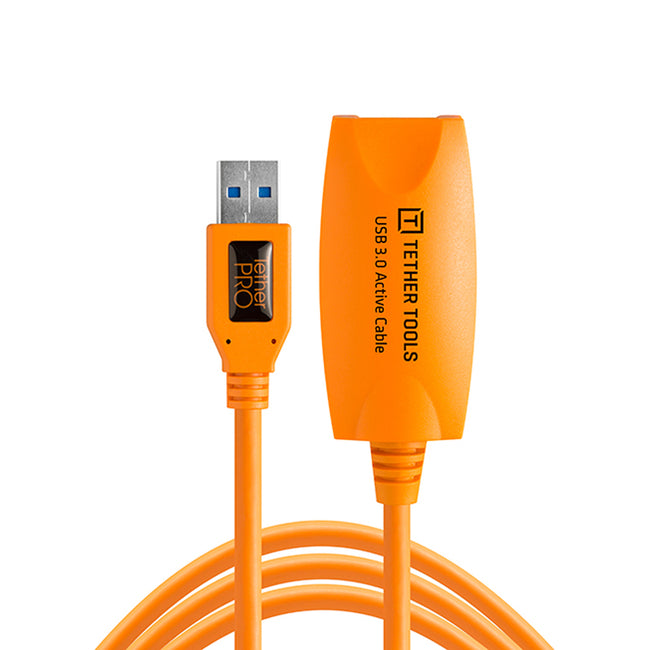 Cable Tether Tools CU3017 USB 3.0 Tipo A Macho a Tipo A Hembra de 4.6 metros