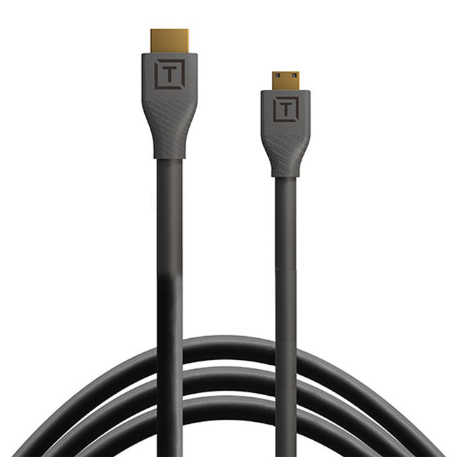Cable Tether Tools H2C10-BLK HDMI Mini a HDMI 2.0