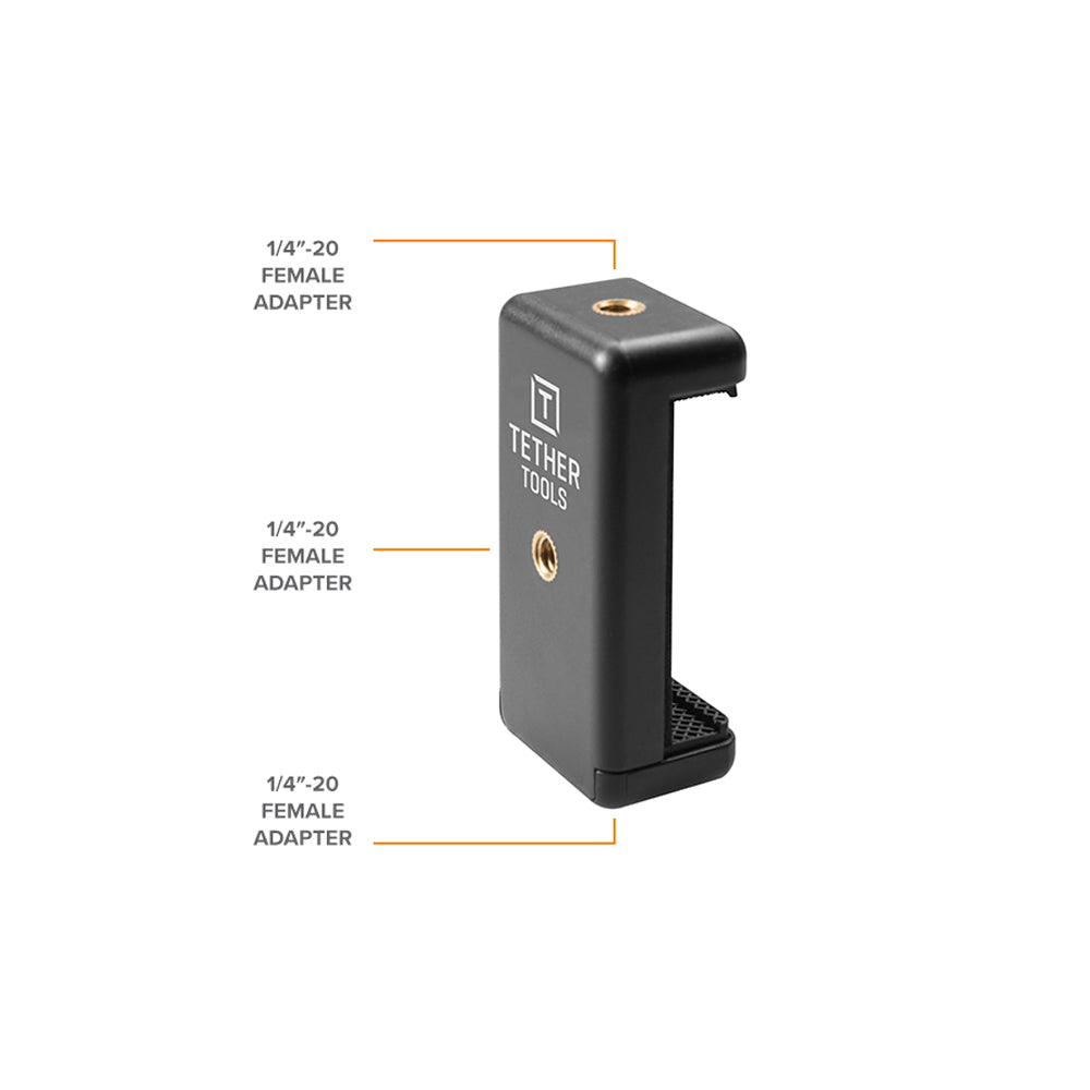 Clamp para Celulares Tether Tools RSLPM Rock Solid