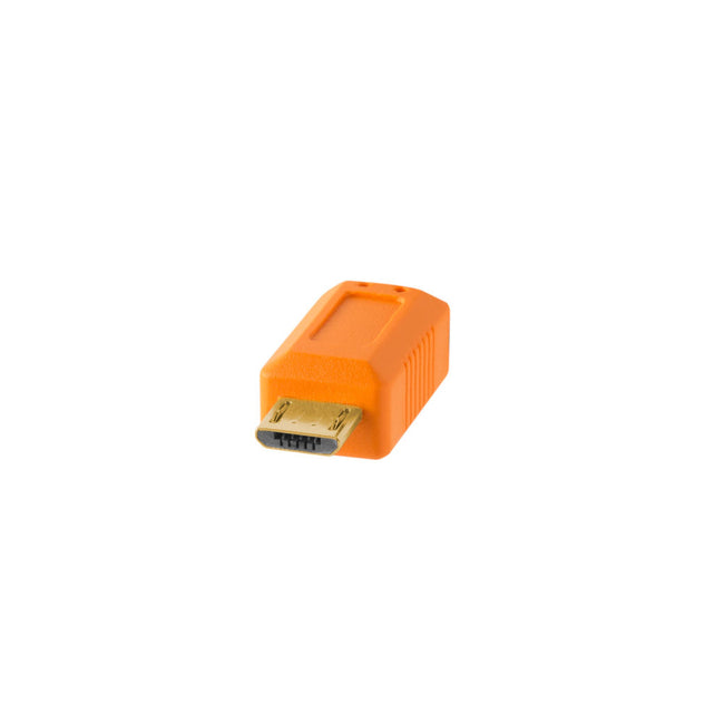 Cable Tether Tools CU5430 USB 2.0 de Tipo A Macho a Tipo Micro-B con 5 Pines Macho de 4.6 metros