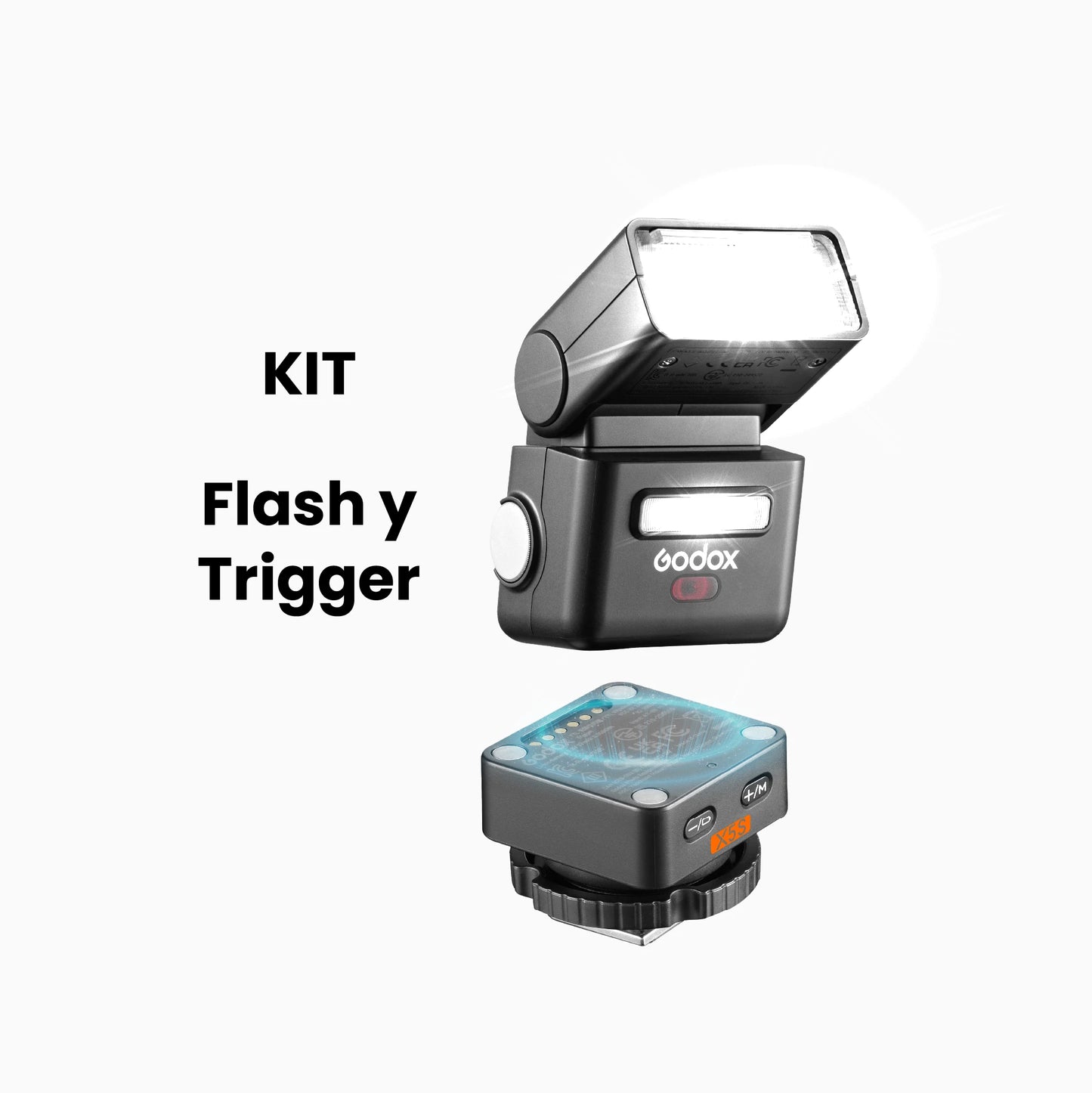 Kit Mini Flash Godox iT32 TTL con Trigger X5N para Sony