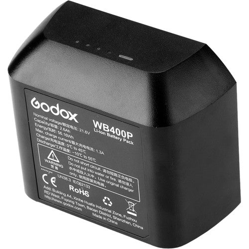 Batería Godox WB400P para Flash Witstro Godox AD400PRO Todo en Uno