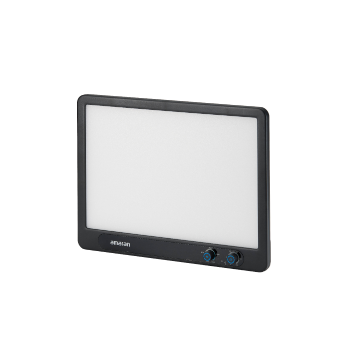 Kit de Panel LED Amaran Verge Bicolor de 26W con Soporte (Negro)