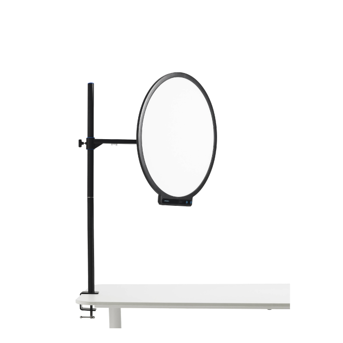 Kit de Panel LED Amaran Verge Max Bicolor de 60W con Soporte y Grilla