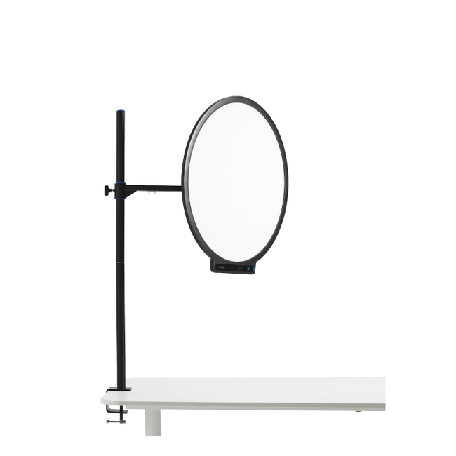 Kit de Panel LED Amaran Verge Max Bicolor de 60W con Soporte y Grilla