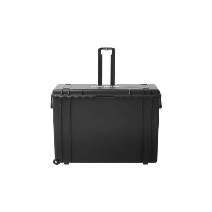 Kit Panel LED RGB Aputure Nova II 2x1 con Maleta rígida de transporte con ruedas
