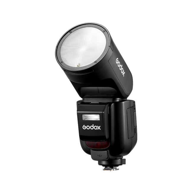 Flash de Cámara Godox V1 Pro para Nikon (con cargador y batería)