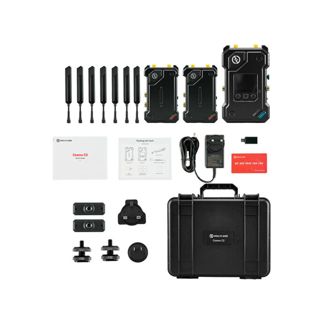 Sistema de Transmisión Hollyland Cosmo C2 HDMI/SDI