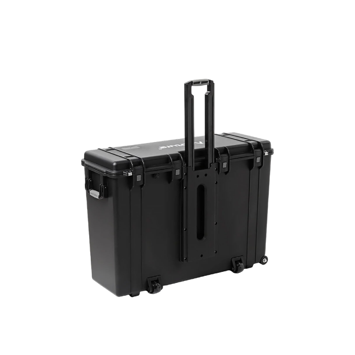 Kit Panel LED RGB Aputure Nova II 2x1 con Maleta rígida de transporte con ruedas