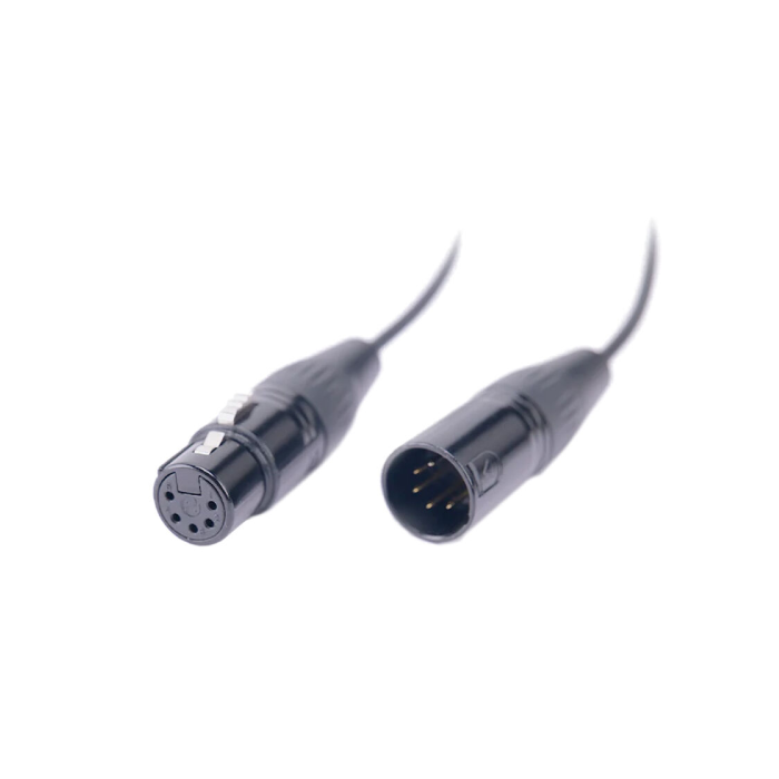 Adaptador Aputure USB-C a DMX de 5 pines para MT Pro, MC Pro e Infinibar.