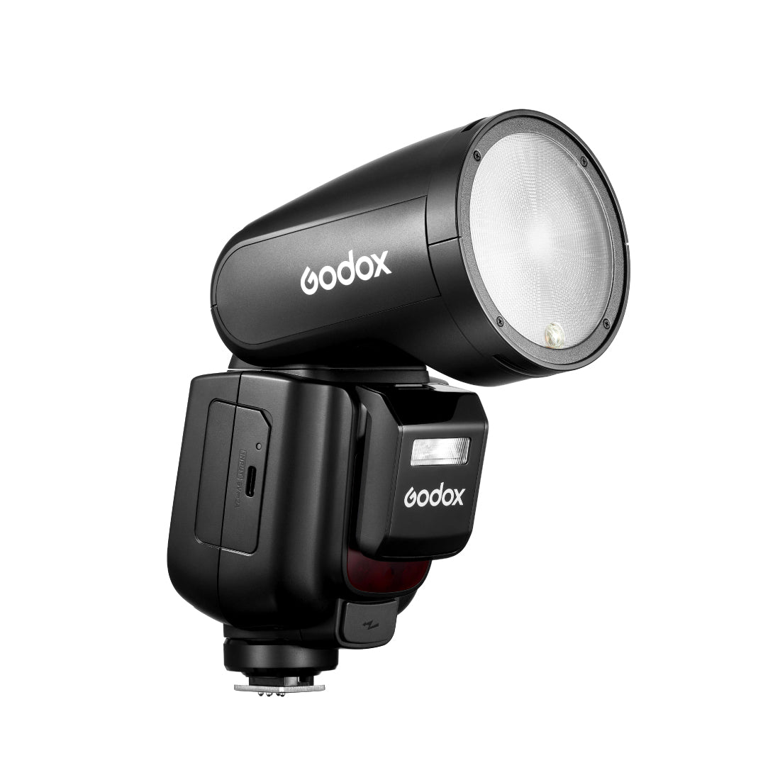 Flash de Cámara Godox V1 Pro para Canon (con cargador y batería)