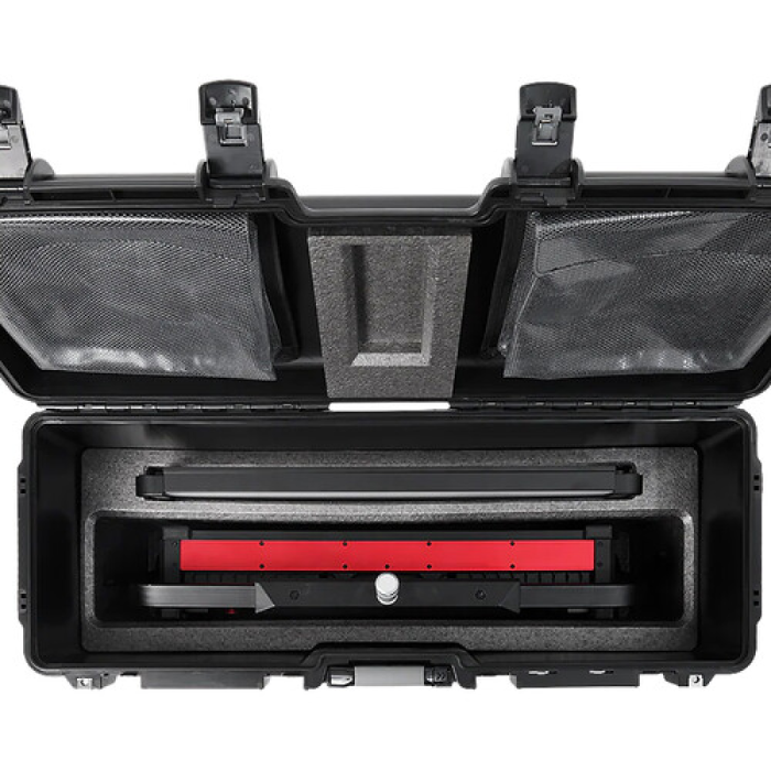 Kit Panel LED RGB Aputure Nova II 2x1 con Maleta rígida de transporte con ruedas