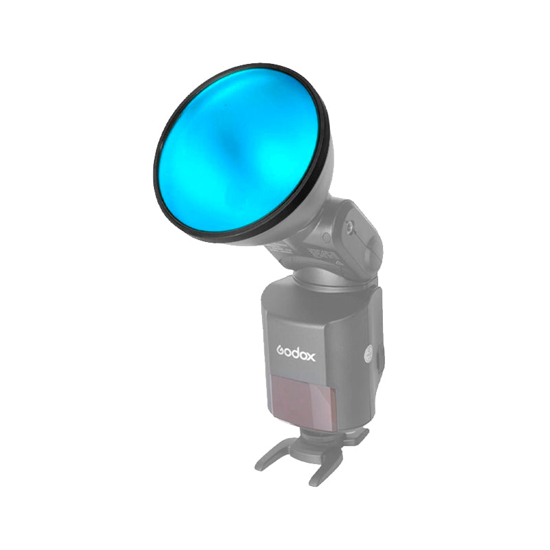 Filtros de Color con Grilla Godox para Reflector Godox AD-S1 con Montura Tipo AD-S