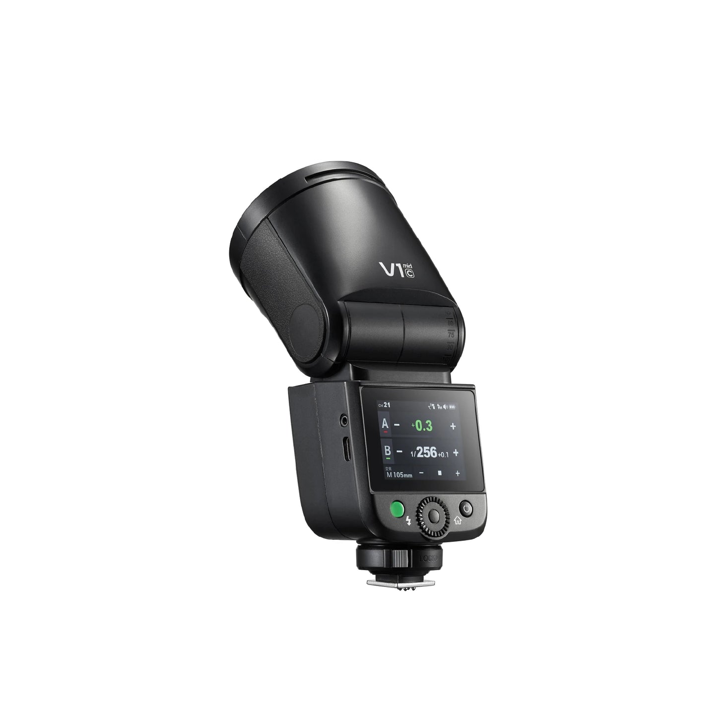 Mini Flash de Cámara Godox V1 mid TTL para Nikon