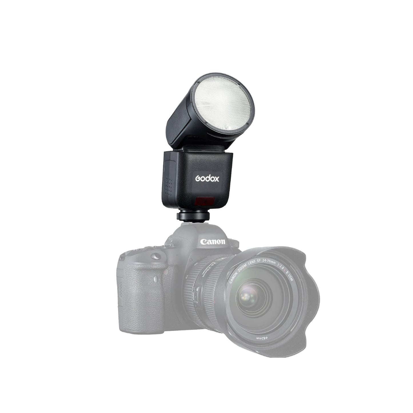 Mini Flash de Cámara Godox V1 mid TTL para Nikon
