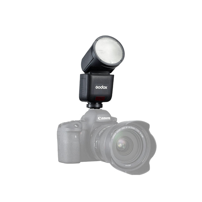 Mini Flash de Cámara Godox V1 mid TTL para Canon